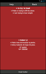 Spanish Basic Vocabulary(圖4)-速報App