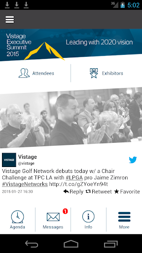 【免費商業App】Vistage International Events-APP點子