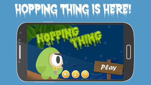 【免費街機App】HOPPING THING - CAN YOU DO IT-APP點子