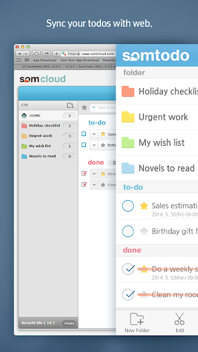 SomTodo - Task/To-do widget