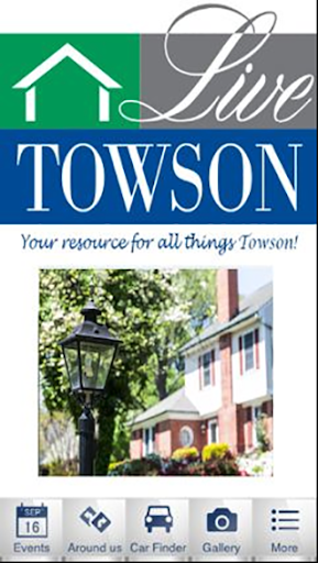 【免費生活App】Live Towson-APP點子