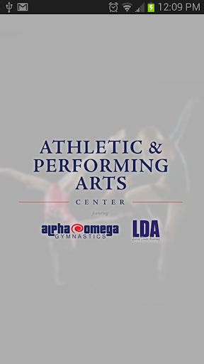 Athletic and Performing Arts
