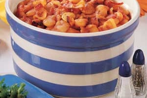 Barbecue Butter Beans
