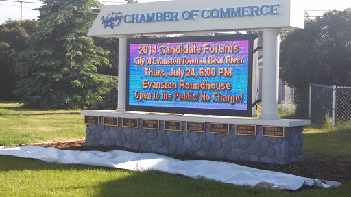 Chamber Of Commerce Community Sign