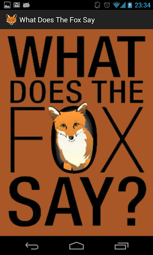 免費下載娛樂APP|What Does The Fox Say? app開箱文|APP開箱王