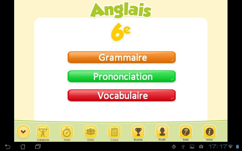 ExoNathan Anglais 6e Screen 1