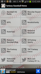 Fantasy Baseball News