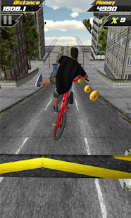 SKATE vs BMX 3D - screenshot thumbnail