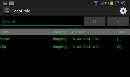TodoDroid - Tasks Management