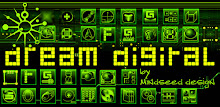 Dream Digital GoLauncher Theme APK