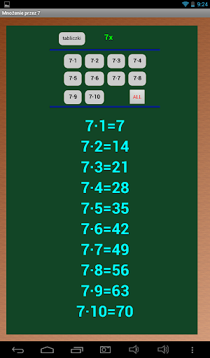 【免費教育App】Tabliczka Mnożenia na 5 PRO-APP點子