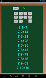 Tabliczka Mnożenia na 5 PRO poster 18