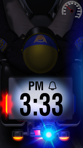 【免費工具App】Motor Cop Alarm Clock-APP點子