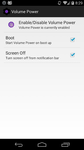 Power Button to Volume Button