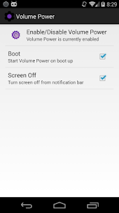Power Button to Volume Button Screenshot