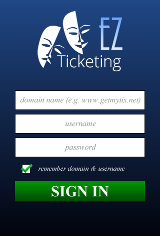 EZ Ticketing Check In