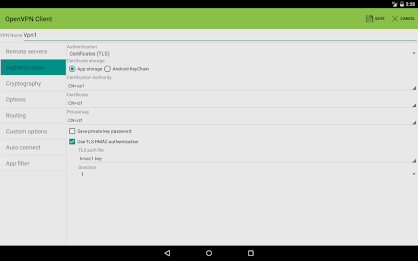 OpenVPN Client Free poster 19