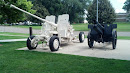 Soldier's Field Artillery Monument