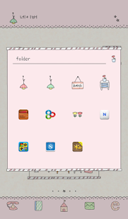Free Download Little My Room Dodol Theme APK for Android