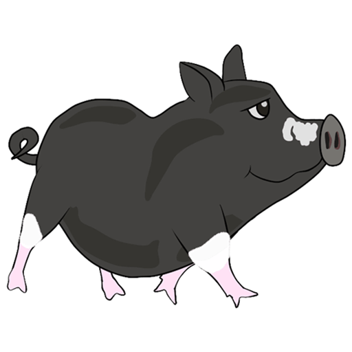 Bubbles The Mini Pig 冒險 App LOGO-APP開箱王