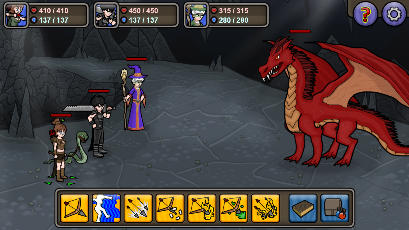 Lethal RPG: War - screenshot