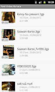 Fast Video Rotate v2.1
