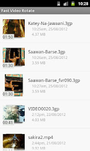 Fast Video Rotate(圖1)-速報App