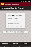 Psychological First Aid (PFA)