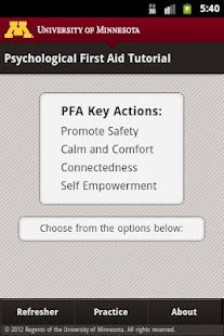 Psychological First Aid (PFA)(圖1)-速報App