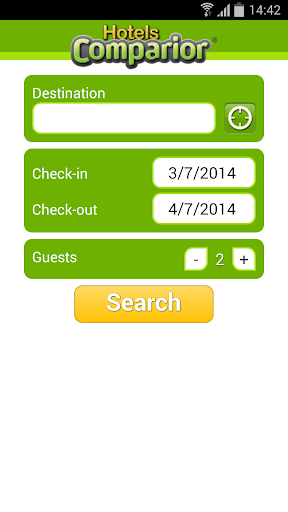 Comparior Compare Hotel prices