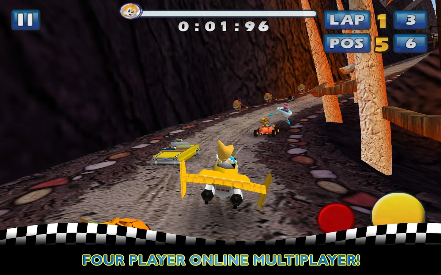Sonic & SEGA All-Stars Racing - Screenshot