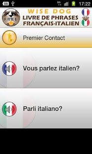 French Italian Phrasebook Screenshots 6