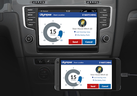 Glympse for Auto - Share GPS(圖2)-速報App