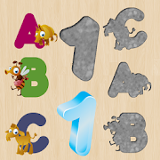 Alphabet Puzzles for Toddlers