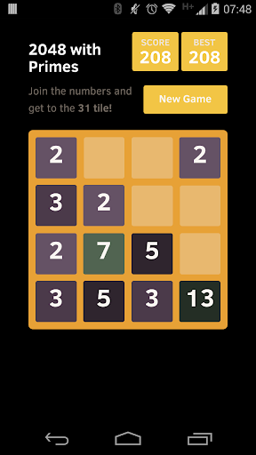 2048 with primes