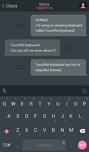 免費下載運動APP|TouchPal Droid L Pink Theme app開箱文|APP開箱王