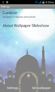 Islamic Live Wallpaper Screenshots 4