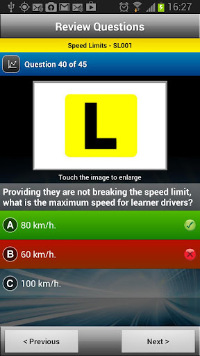 【免費教育App】Learners Test Free - AU DKT-APP點子