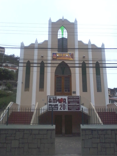Igreja Batista em Barra do Imbuí