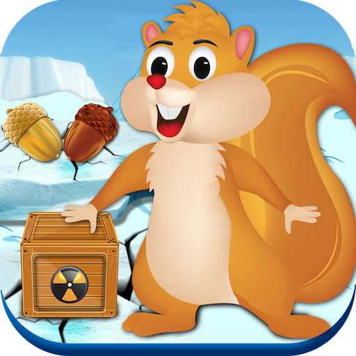 Squirrel Acorn Madagascar 2015 LOGO-APP點子