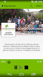 Radio Tamaraceite poster 1