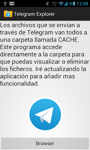 Telegram Explorer