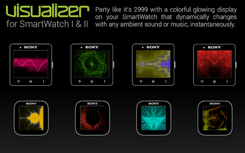 Visualizer for SmartWatch