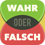 Cover Image of Download Wahr oder Falsch - Das Spiel 2.4 APK