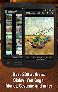 Landscape painting HD Screenshots 11