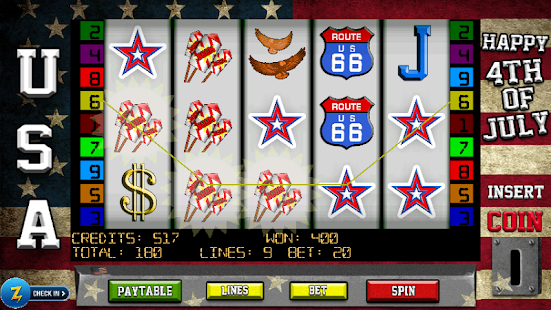 Download 4th of July Slots APK for Android