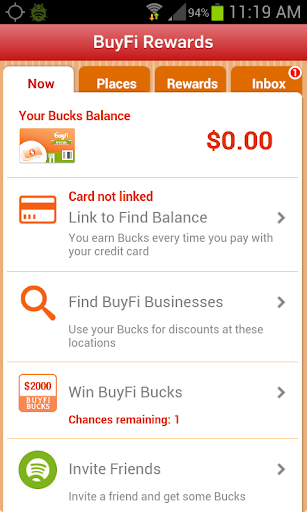 BuyFi Card Rewards