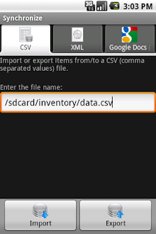 Barcode Inventory, Unlimited