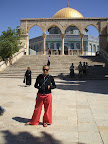 Me in Front of the Dome of the Rock
