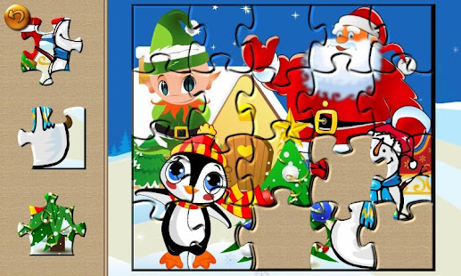 Santa Puzzle: Christmas Games(圖4)-速報App